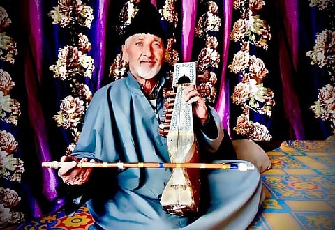 Renowned Kashmiri singer Ustad Ghulam Nabi Shah passes away