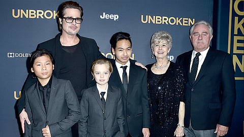 Did Brad Pitt severe ties with children Shiloh and Pax?