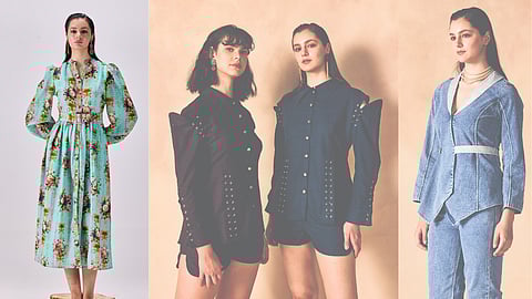 Sammyukk’s SS'25 Collection celebrates Art Nouveau, Renaissance, and modern silhouettes