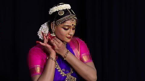 Subhravahini brings the sacred river Ganga to life through Bharatanatyam