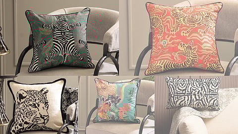 Rabyana’s Summer 2025 Collection turns cushions into soulful design statements