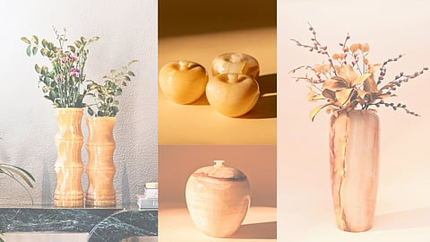 Discover Luxe Loft’s handcrafted onyx vases—A statement in quiet luxury