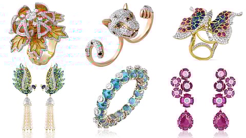 PP Jewellers by Pawan Gupta’s new collection is a tribute to nature’s power and poise
