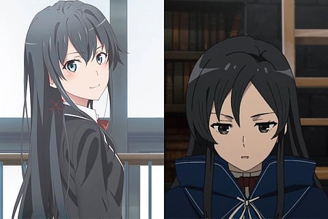 Fan survey crowns Anime’s most gorgeous black-haired female characters