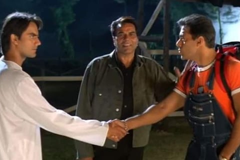 Dharmendra, Arbaaz Khan team up for upcoming romantic tale 'Maine Pyaar Kiya Phir Se'
