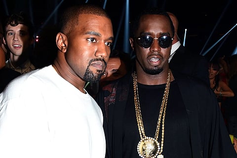 Kanye West backs Diddy amid sex-trafficking case: “I stand with my brother”