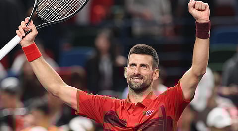 Novak Djokovic opened up about two drinks he swears by