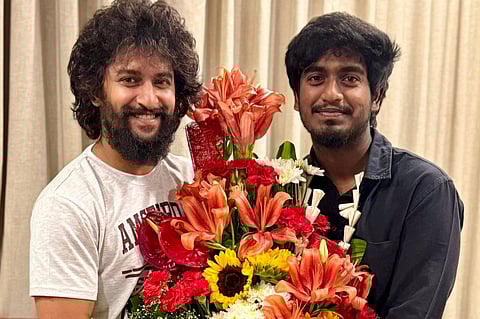 Director Abishan Jeevinth hails Nani as ’humble and grounded’ after heartfelt praise for Tourist Family