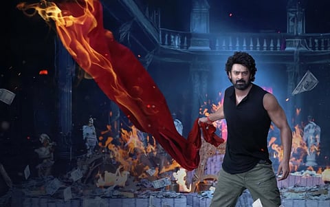 A look at the poster of The Raja Saab