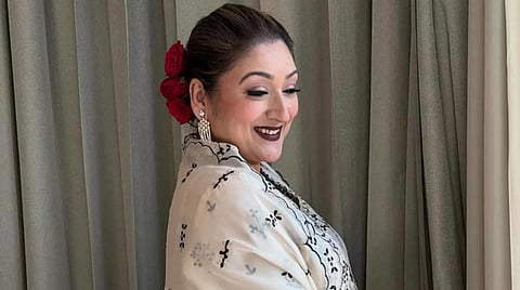Sunita Ahuja marks her birthday at Kal Bhairav temple in MP's Ujjain