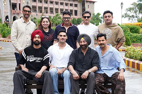 Border 2 filming begins: Sunny Deol, Diljit Dosanjh, Ahan Shetty and Varun Dhawan shoot at NDA Pune