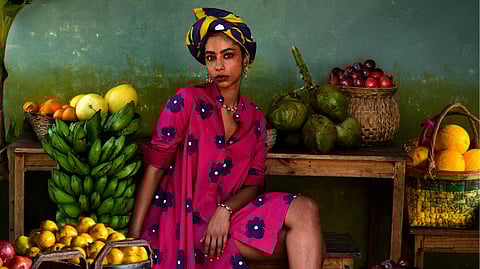 Nicobar’s latest collection
channels the East African island’s
slow-living philosophy