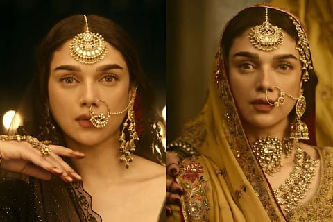 Aditi Rao Hydari says she's yet to sign a new project post Heeramandi: "I am still waiting"