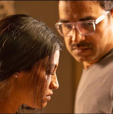 (L-R) Konkona Sen Sharma and Pankaj Tripathi in a still from Metro... In Dino