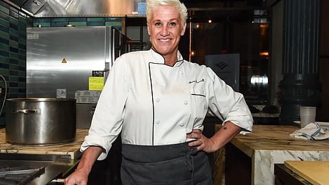 Who was Anne Burrell, the TV chef from Worst Cooks in America, who died at 55?