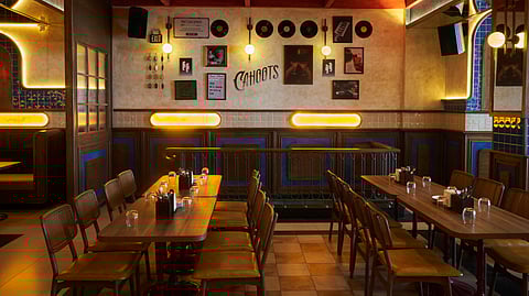 This new bar on Brigade Road offers cocktails, cover stories and a cool speakeasy