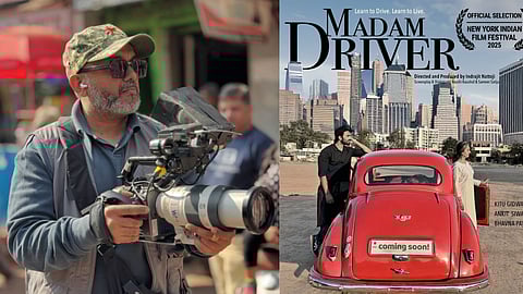 Director Indrajit Nattoji’s Madam Driver to Screen at New York Indian Film Festival 2025