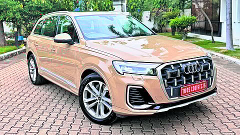 The new Audi Q7