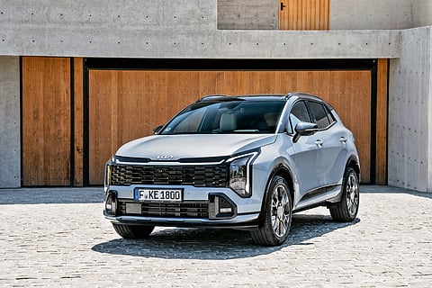 The new Kia Sportage