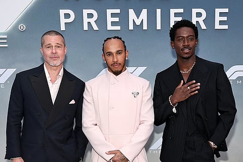 Love making movies for the big screen, those are the ones I grew up watching: F1 director Joseph Kosinski