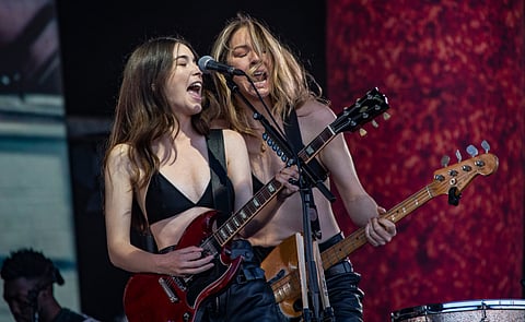 HAIM's new project 'I quit' is all about quitting self-doubt 