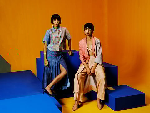 'ONYM' is one of the most intimate expressions of art through fabric