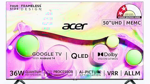 Gadgets of the week: Acer V Pro 4k UHD TV, Layers ANARC Watch, Brita Flow Water Filter Tank and Duroflex Avalon Posture Pro Recliner