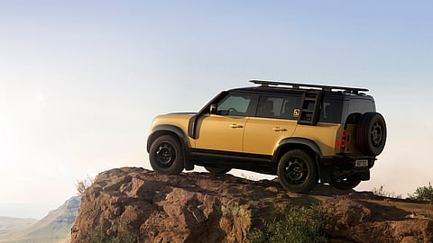 Land Rover unveils the new Defender Trophy Edition along with a global adventure competition 