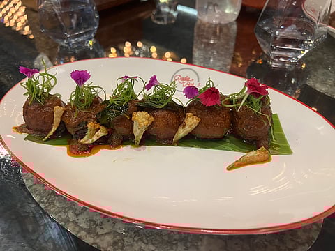 Enjoy good food, exquisite drinks and Bollywood nights at this flashy new bar