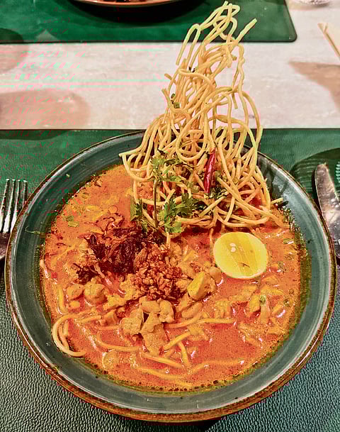 Khao Soi Gai Chiangmai