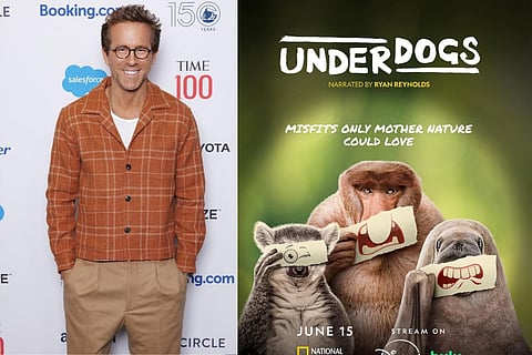 Hollywood actor Ryan Reynolds takes us through Nat Geo's new series Underdogs