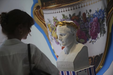 Napoleon’s hat and personal items go under the hammer in Paris