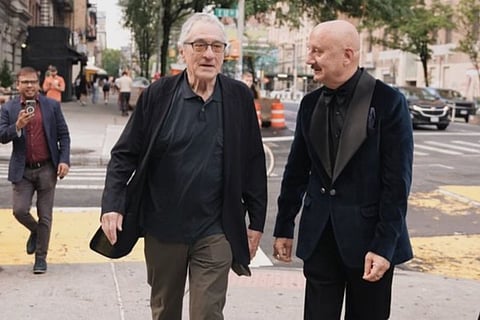 Anupam Kher left ‘in shock’ as Robert De Niro attends Tanvi The Great premiere in New York