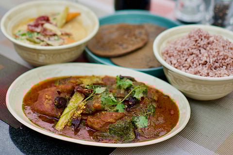 Our visit to this North Bengaluru spot introduced a thoughtfully curated Bhutanese set menu 