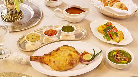 Enjoying this Mughlai Dum Ki Raan is your cue to feast this weekend