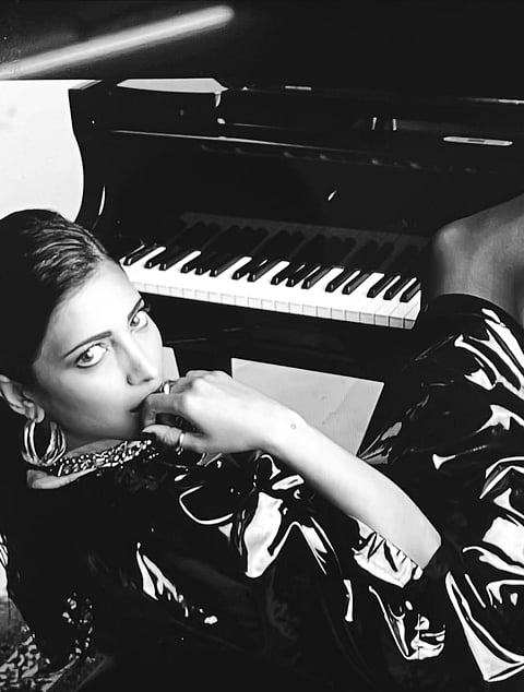 Did you know Shruti Haasan is a trained pianist? Her latest online post is a love letter to music
