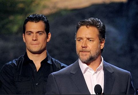 Russell Crowe to reunite with Henry Cavill in Highlander