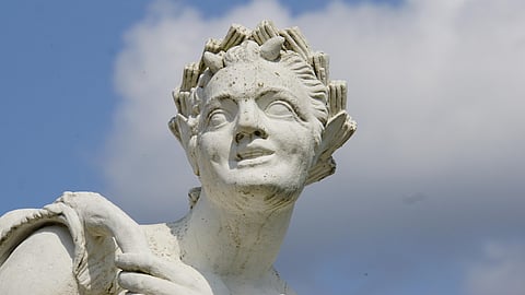 The different styles of sculptures