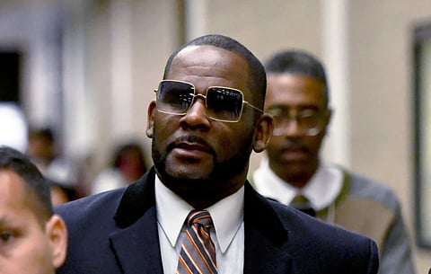 R. Kelly's lawyers say he was hospitalized last week for a prison overdose