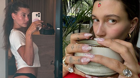 Hailey Bieber shuts down divorce rumours with a wedding ring selfie
