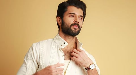 Vijay Deverakonda has been booked