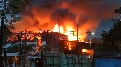 Fire breaks out on Anupamaa set in Mumbai’s film city, no casualties reported