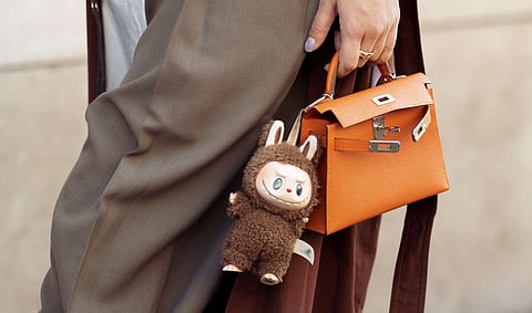 Beware of fake Labubu dolls!