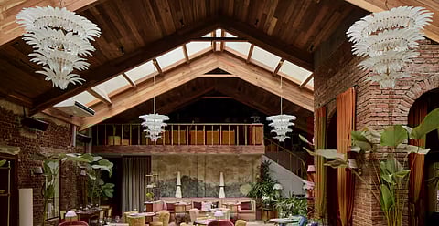 Tucked inside a century-old mill, this Mumbai hideout builds flavour on memory and brie