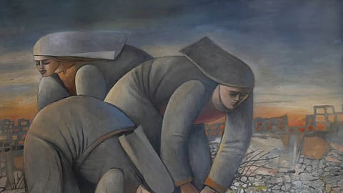 Painting for Palestine: 70 Artists come together and display their artworks in New Delhi 