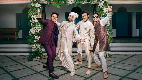 Ceremonial Saga blends timeless tradition with modern elegance for unforgettable celebrations