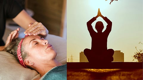 Reiki and Yoga: How are they different from each other? 