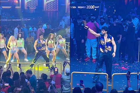 Shalin Bhanot trolled for live singing and dancing in Thailand