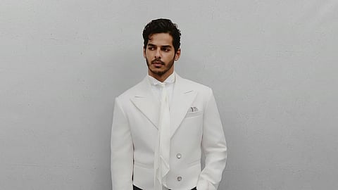 Ishaan Khatter is headed to Paris Fashion Week and Louis Vuitton has reserved him a seat