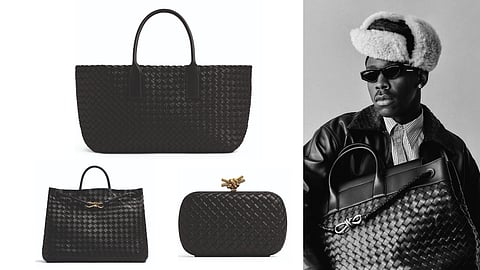 Bottega Veneta celebrates 50 years of its iconic Intrecciato bags